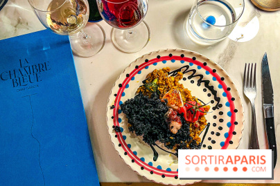 La Chambre Bleue, le restaurant gastronomique de la Maison Delano à Paris - image00016