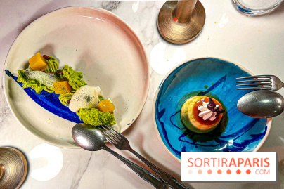 La Chambre Bleue, le restaurant gastronomique de la Maison Delano à Paris - image00017