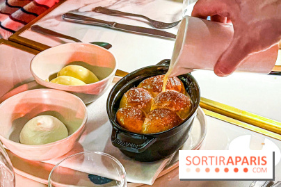 La Chambre Bleue, le restaurant gastronomique de la Maison Delano à Paris - image00018