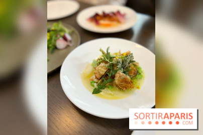 Cèna - Artichauts poivrade