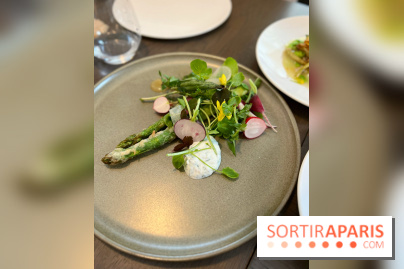 Cèna - Asperge en tempura