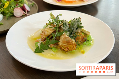 Cèna - Artichauts poivrade