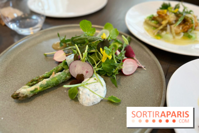 Cèna - Asperge en tempura