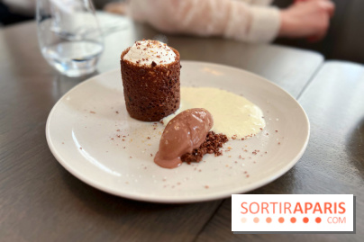 Cèna - Dessert chocolat tonka