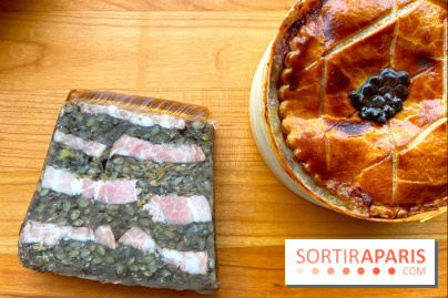 Maison Vérot - Terrine petit salé aux lentilles