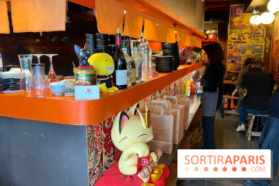 Moemachi - Décoration manga