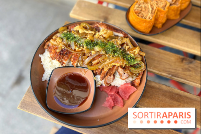 Moemachi - Katsudon de porc