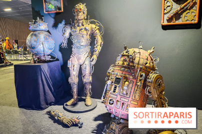 Paris Fan Festival, le salon qui célèbre la pop culture est ouvert à Paris Expo - IMG20230414182756