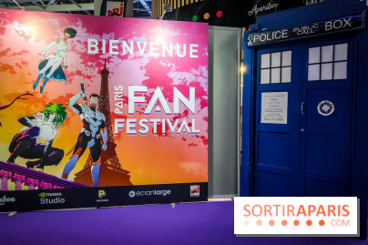 Paris Fan Festival, le salon qui célèbre la pop culture est ouvert à Paris Expo - IMG20230414182342