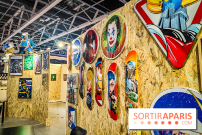 Paris Fan Festival, le salon qui célèbre la pop culture est ouvert à Paris Expo - IMG20230414184430