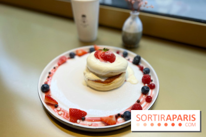 Tea Space - Fluffy pancakes