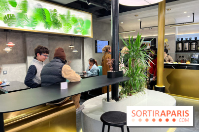 Tea Space - Décoration