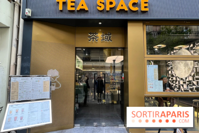 Tea Space - Devanture