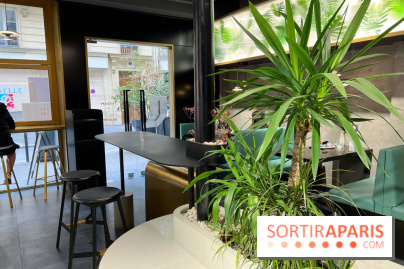 Tea Space - Décoration