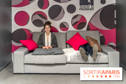 Paradox Museum Paris - les photos