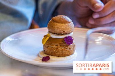 Soirées Royales de la Top Chef Louise Bourrat chez Ladurée - les photos