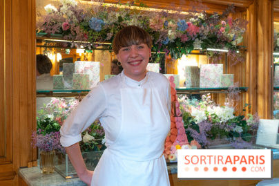 Soirées Royales de la Top Chef Louise Bourrat chez Ladurée - les photos