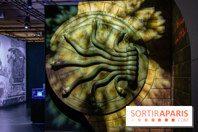 Harry Potter l'exposition chambre des secrets