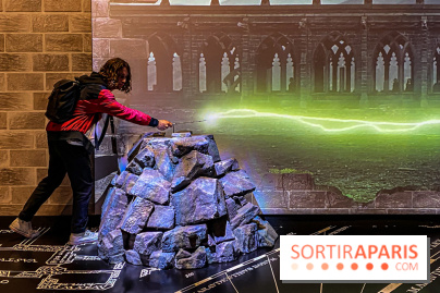 Harry Potter l'exposition sortilège