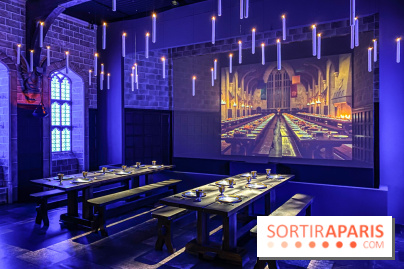 Harry Potter l'exposition grande salle