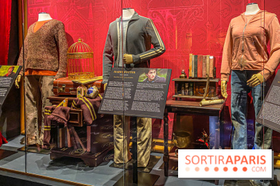 Harry Potter l'exposition costumes