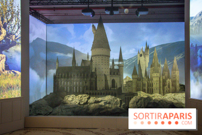 Harry Potter l'exposition poudlard