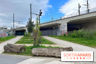 Balade sur la Petite Ceinture du 19e