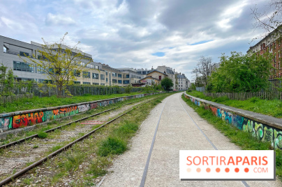 Balade sur la Petite Ceinture du 19e