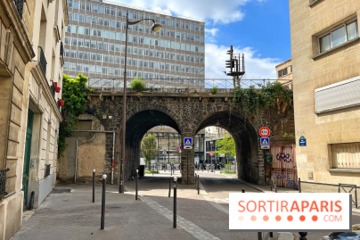 Balade sur la Petite Ceinture du 19e