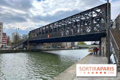 Balade sur la Petite Ceinture du 19e