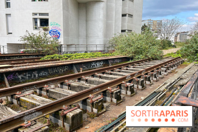 Balade sur la Petite Ceinture du 19e