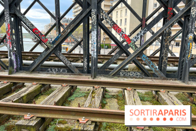 Balade sur la Petite Ceinture du 19e