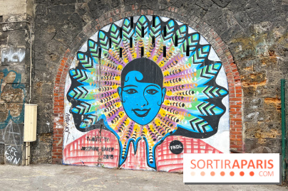 Balade sur la Petite Ceinture du 19e