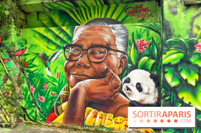 Balade sur la Petite Ceinture du 19e