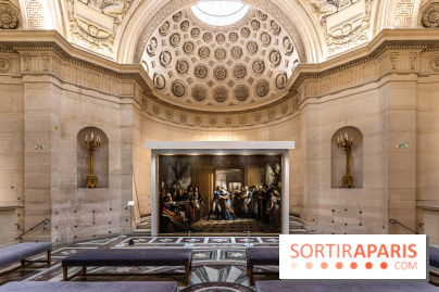 Exposition à La Chapelle Expiatoire : Le seul homme de la famille, la duchesse et le duc d'Angoulême -  A7C1076