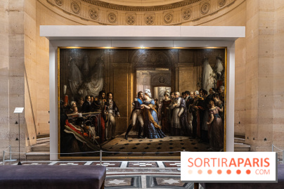 Exposition à La Chapelle Expiatoire : Le seul homme de la famille, la duchesse et le duc d'Angoulême -  A7C1081