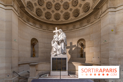 Exposition à La Chapelle Expiatoire : Le seul homme de la famille, la duchesse et le duc d'Angoulême -  A7C1082