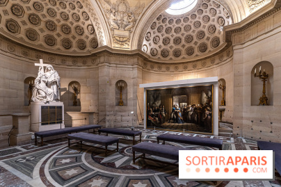 Exposition à La Chapelle Expiatoire : Le seul homme de la famille, la duchesse et le duc d'Angoulême -  A7C1086