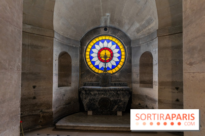 Exposition à La Chapelle Expiatoire : Le seul homme de la famille, la duchesse et le duc d'Angoulême -  A7C1088