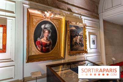 Exposition à La Chapelle Expiatoire : Le seul homme de la famille, la duchesse et le duc d'Angoulême -  A7C1090 2