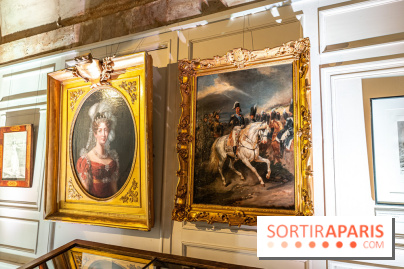 Exposition à La Chapelle Expiatoire : Le seul homme de la famille, la duchesse et le duc d'Angoulême -  A7C1093 2