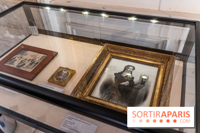 Exposition à La Chapelle Expiatoire : Le seul homme de la famille, la duchesse et le duc d'Angoulême -  A7C1094 2