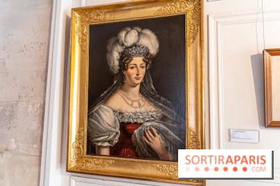 Exposition à La Chapelle Expiatoire : Le seul homme de la famille, la duchesse et le duc d'Angoulême -  A7C1096 2