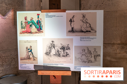 Exposition à La Chapelle Expiatoire : Le seul homme de la famille, la duchesse et le duc d'Angoulême -  A7C1099 2