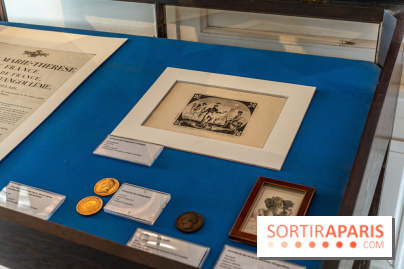 Exposition à La Chapelle Expiatoire : Le seul homme de la famille, la duchesse et le duc d'Angoulême -  A7C1100 2