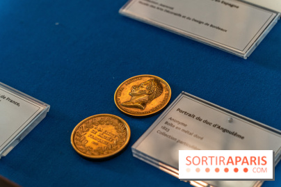 Exposition à La Chapelle Expiatoire : Le seul homme de la famille, la duchesse et le duc d'Angoulême -  A7C1103 2