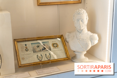 Exposition à La Chapelle Expiatoire : Le seul homme de la famille, la duchesse et le duc d'Angoulême -  A7C1106 2