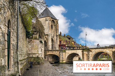 Moret-sur-Loing - citée médiévale - plus beaux détours de France