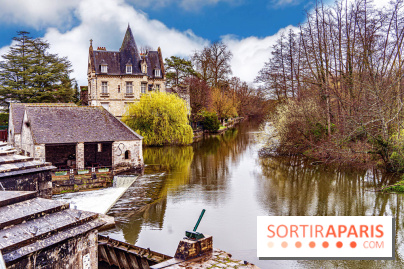 Moret-sur-Loing - citée médiévale - plus beaux détours de France