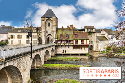 Moret-sur-Loing - citée médiévale - plus beaux détours de France - la porte du Samois